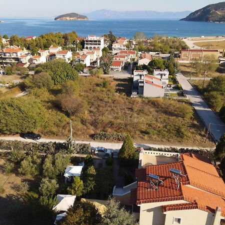 Villa Verde 200 Meters From The Beach Nea Iraklitsa Экстерьер фото
