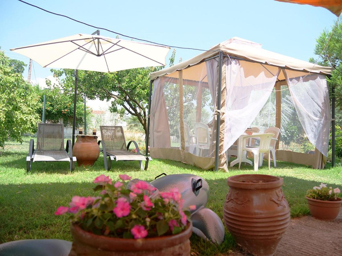 Villa Verde 200 Meters From The Beach Nea Iraklitsa Экстерьер фото