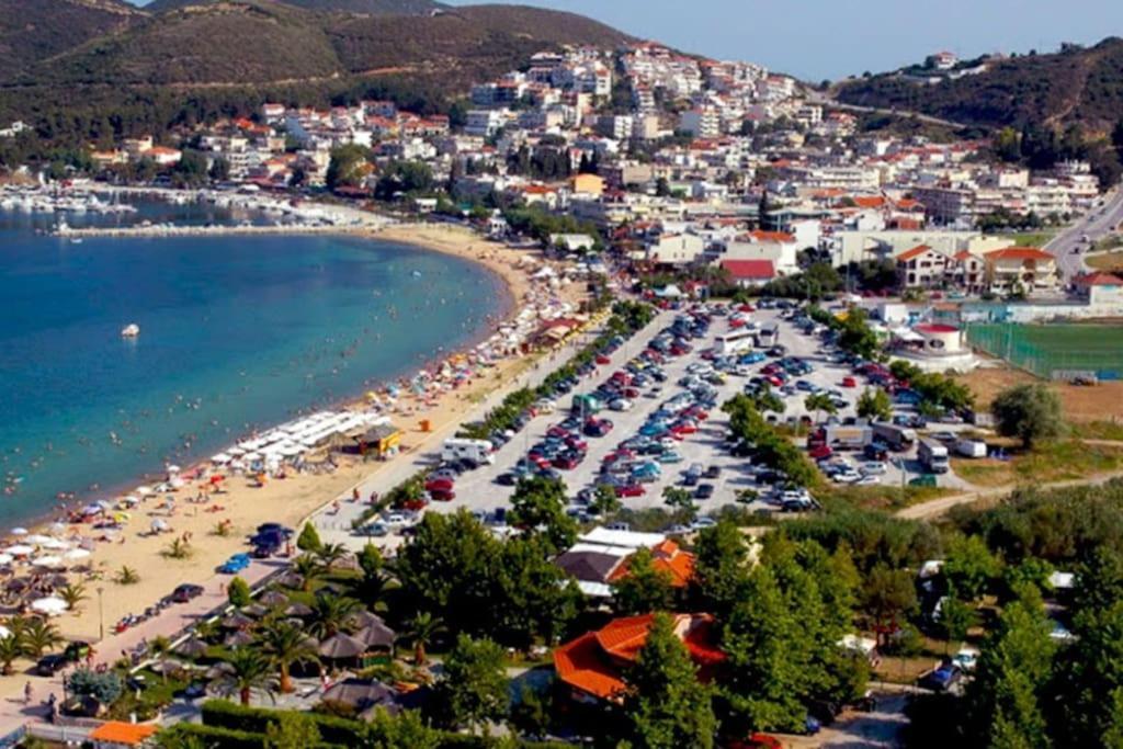 Villa Verde 200 Meters From The Beach Nea Iraklitsa Экстерьер фото