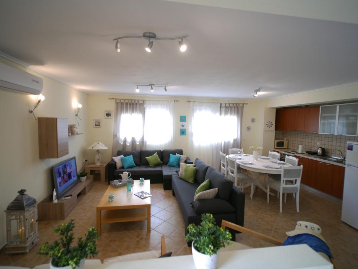 Villa Verde 200 Meters From The Beach Nea Iraklitsa Экстерьер фото