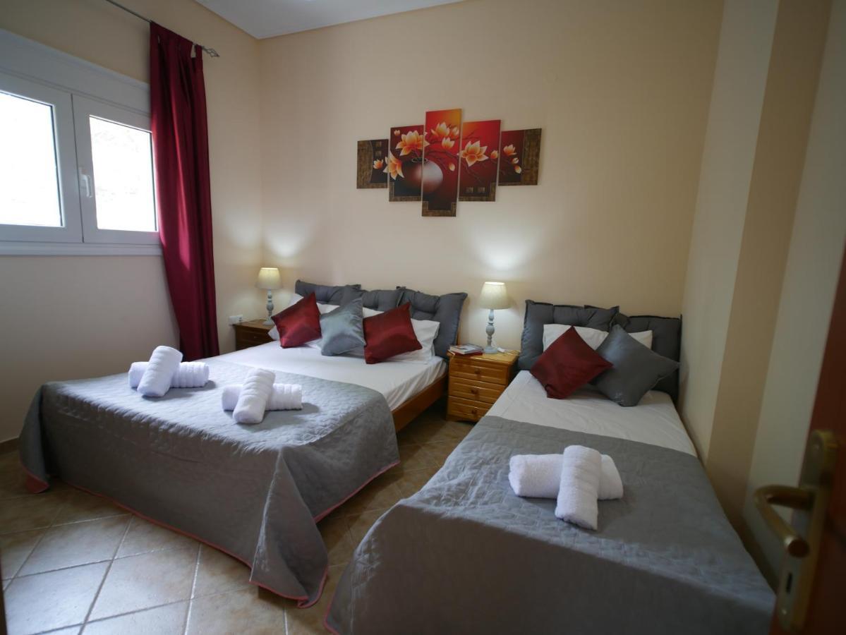 Villa Verde 200 Meters From The Beach Nea Iraklitsa Экстерьер фото
