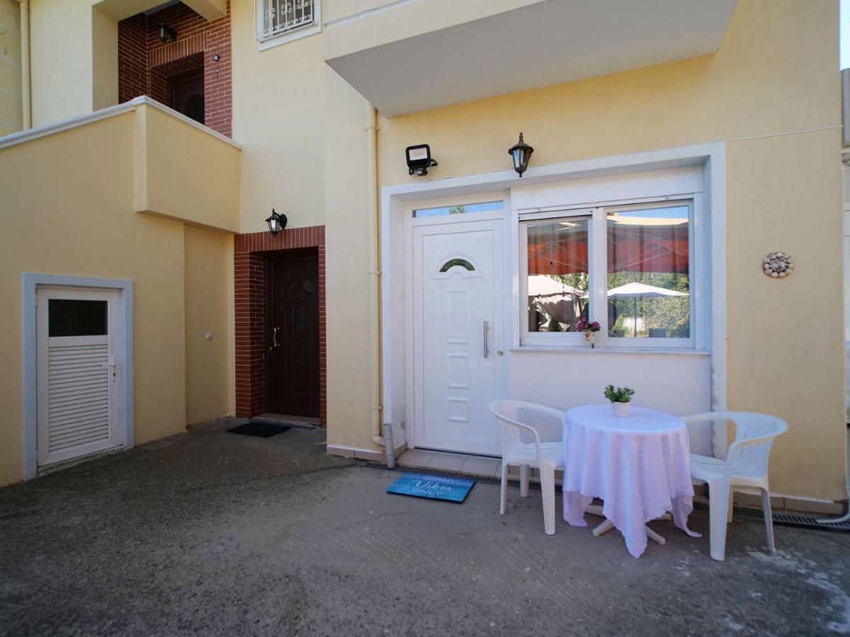 Villa Verde 200 Meters From The Beach Nea Iraklitsa Экстерьер фото